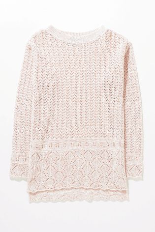 Crochet Knit Sweater (3-16yrs)